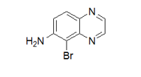 6-Amino-5-bromoquinoxaline