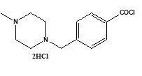 (4-[4-Methylpiperazin-1-yl]methyl]benzoyl Chloride dihydrogen chloride)