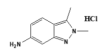 2, 3-dimethyl-6-amino-2H-indazole Hydrochloride