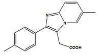 [6-Methyl-2-(4-methylphenyl)imidazo[1,2-a]pyridin-3-yl]acetic acid