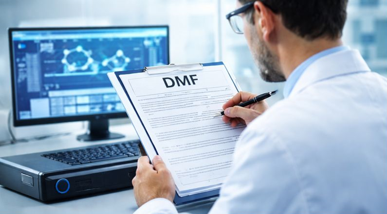 DMF preparation and support